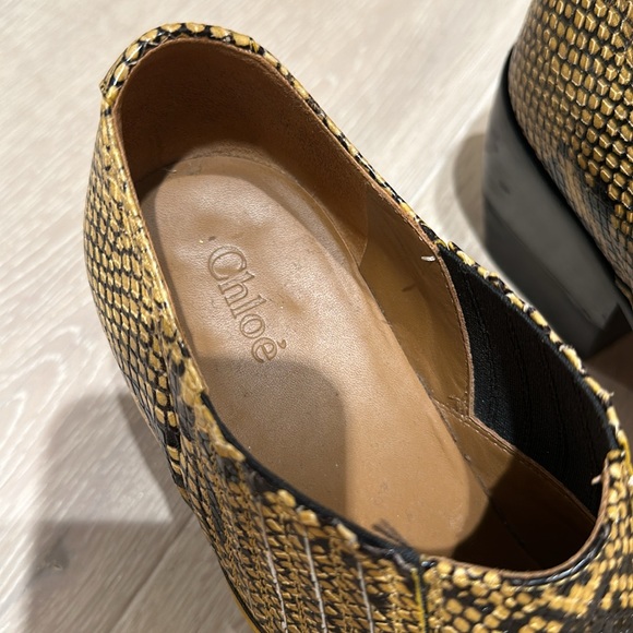 Chloe Leather Animal Print Western Boots
Size: IT 40 - Picture 2 of 6